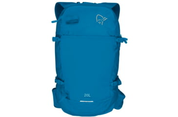 Image of Norrona Outdoor Pack, 20 liters, Mykonos Blue, 5209-22 6000 ONE SIZE