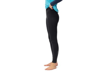 Image of Norrona PureUll Norrona Long Pants - Womens, Caviar Black, Medium, 5267-21 7718 M