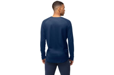 Image of Norrona PureUll Norrona Long Sleeve - Mens, Indigo Night, 2XL, 5262-21 2295 XXL