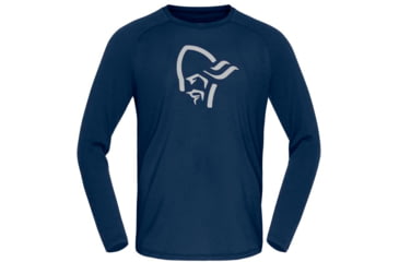 Image of Norrona PureUll Norrona Long Sleeve - Mens, Indigo Night, 2XL, 5262-21 2295 XXL