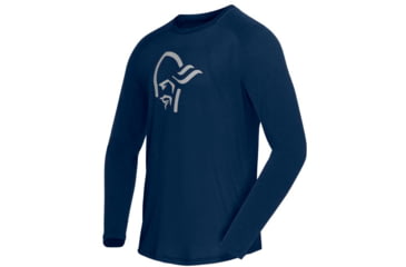 Image of Norrona PureUll Norrona Long Sleeve - Mens, Indigo Night, 2XL, 5262-21 2295 XXL