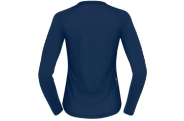 Image of Norrona PureUll Norrona Long Sleeve - Womens, Indigo Night, Extra Small, 5266-21 2295 XS