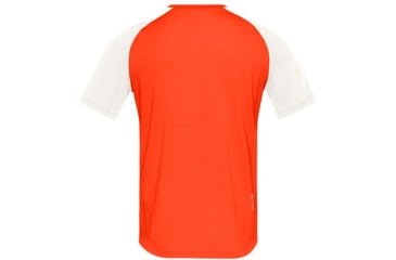 Image of Norrona PureUll Norrona T-Shirt - Mens, Arednalin Red/Snowdrop, Small, 5261-21 5643 S