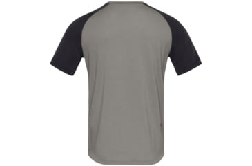 Image of Norrona PureUll Norrona T-Shirt - Mens, Castor Grey/Caviar Black Melange, Small, 5261-21 8704 S