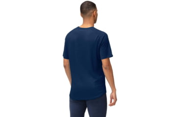 Image of Norrona PureUll Norrona T-Shirt - Mens, Indigo Night, 2XL, 5261-21 2295 XXL
