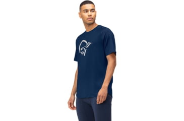 Image of Norrona PureUll Norrona T-Shirt - Mens, Indigo Night, 2XL, 5261-21 2295 XXL