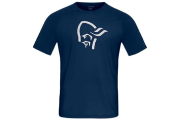 Image of Norrona PureUll Norrona T-Shirt - Mens, Indigo Night, 2XL, 5261-21 2295 XXL