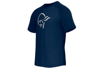 Image of Norrona PureUll Norrona T-Shirt - Mens, Indigo Night, 2XL, 5261-21 2295 XXL