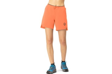 Image of Norrona Senja 8inch Flex One Shorts - Womens, Flamingo, Medium, 5809-23 1251 M