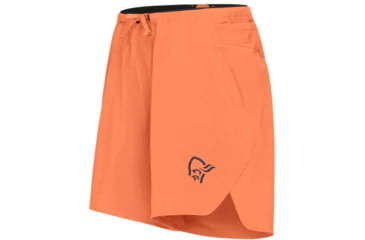 Image of Norrona Senja 8inch Flex One Shorts - Womens, Flamingo, Medium, 5809-23 1251 M