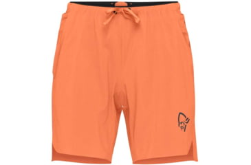 Image of Norrona Senja 8inch Flex One Shorts - Womens, Flamingo, Medium, 5809-23 1251 M