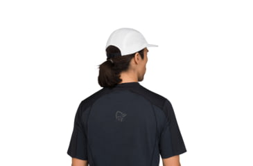 Image of Norrona Senja Cap, Snow White, One Size, 5817-23-9928-One Size