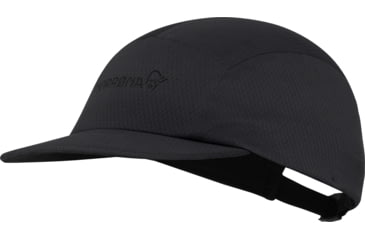 Image of Norrona Senja Cap Unisex, Caviar, One Size, 5817-23 7718 ONE SIZE