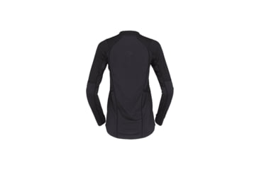 Image of Norrona Senja Equaliser Lightweight Long Sleeve Shirt - Womens, Caviar, Medium, 5824-23-7718-M