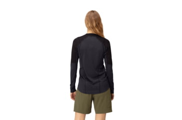 Image of Norrona Senja Equaliser Lightweight Long Sleeve Shirt - Womens, Caviar, Medium, 5824-23-7718-M