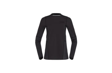 Image of Norrona Senja Equaliser Lightweight Long Sleeve Shirt - Womens, Caviar, Medium, 5824-23-7718-M