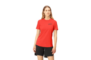 Image of Norrona Senja Equaliser Lightweight T-Shirt - Womens, Arednalin, Large, 5807-23-5630-L