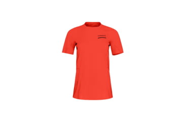 Image of Norrona Senja Equaliser Lightweight T-Shirt - Womens, Arednalin, Large, 5807-23-5630-L