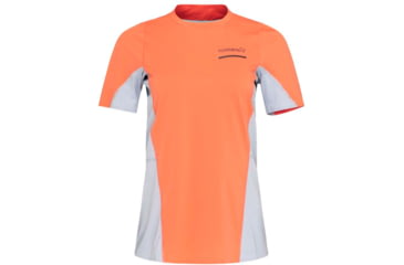 Image of Norrona Senja Equaliser Lightweight T-Shirt - Womens, Flamingo, Medium, 5807-23 1251 M