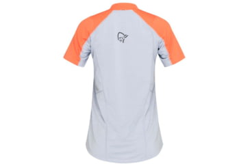 Image of Norrona Senja Equaliser Lightweight T-Shirt - Womens, Flamingo, Medium, 5807-23 1251 M