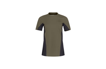 Image of Norrona Senja Equaliser Lightweight T-Shirt - Womens, Olive Night, Large, 5807-23-3301-L