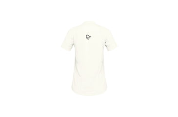 Image of Norrona Senja Equaliser Lightweight T-Shirt - Womens, Snow White, Extra Small, 5807-23-9928-XS