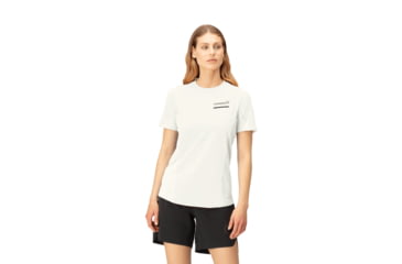 Image of Norrona Senja Equaliser Lightweight T-Shirt - Womens, Snow White, Extra Small, 5807-23-9928-XS