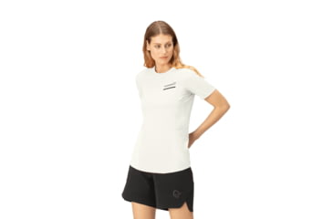 Image of Norrona Senja Equaliser Lightweight T-Shirt - Womens, Snow White, Extra Small, 5807-23-9928-XS