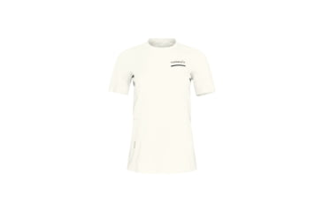 Image of Norrona Senja Equaliser Lightweight T-Shirt - Womens, Snow White, Extra Small, 5807-23-9928-XS