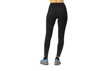 Image of Norrona Senja Equaliser Stretch Tights - Womens, Caviar, Large, 5808-23-7718-L