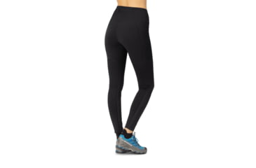 Image of Norrona Senja Equaliser Stretch Tights - Womens, Caviar, Large, 5808-23-7718-L
