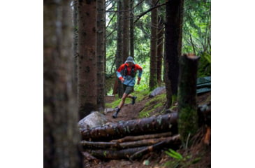 Image of Norrona Senja Gore-Tex Active Jacket - Mens, Arednalin Red/Blue Fog, Large, 5803-23 5652 L