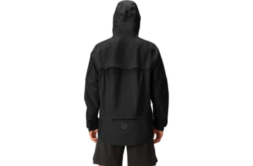 Image of Norrona Senja Gore-Tex Active Jacket - Mens, Caviar Black, Small, 5803-23 7718 S