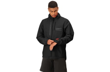 Image of Norrona Senja Gore-Tex Active Jacket - Mens, Caviar Black, Small, 5803-23 7718 S