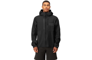 Image of Norrona Senja Gore-Tex Active Jacket - Mens, Caviar Black, Small, 5803-23 7718 S