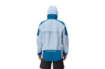 Image of Norrona Senja Gore-Tex Active Jacket - Mens, Mykonos Blue/Blue Fog, Extra Large, 5803-23-6012-XL