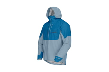 Image of Norrona Senja Gore-Tex Active Jacket - Mens, Mykonos Blue/Blue Fog, Extra Large, 5803-23-6012-XL