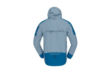 Image of Norrona Senja Gore-Tex Active Jacket - Mens, Mykonos Blue/Blue Fog, Extra Large, 5803-23-6012-XL