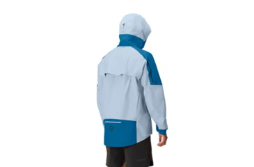 Image of Norrona Senja Gore-Tex Active Jacket - Mens, Mykonos Blue/Blue Fog, Extra Large, 5803-23-6012-XL