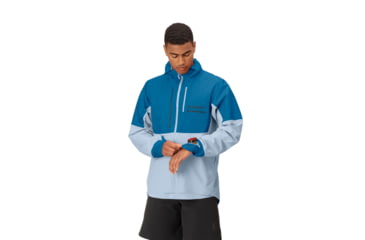 Image of Norrona Senja Gore-Tex Active Jacket - Mens, Mykonos Blue/Blue Fog, Extra Large, 5803-23-6012-XL