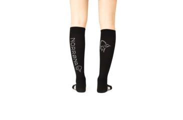 Image of Norrona Senja Merino Lightweight Long Socks, Caviar, 40-42, 5802-23-7718-40-42