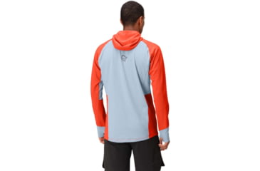 Image of Norrona Senja Warm One Hoody - Mens, Arednalin Red, Small, 5818-23 5630 S