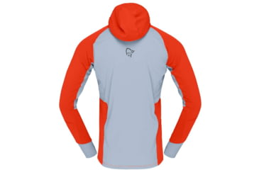 Image of Norrona Senja Warm One Hoody - Mens, Arednalin Red, Small, 5818-23 5630 S