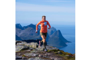 Image of Norrona Senja Warm One Hoody - Mens, Arednalin Red, Small, 5818-23 5630 S