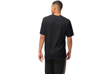 Image of Norrona Shutter Viking T-Shirt - Mens, Caviar Black, Large, 3415-22 7718 L