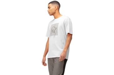 Image of Norrona Shutter Viking T-Shirt - Mens, Pure White, Extra Large, 3415-22 9000 XL