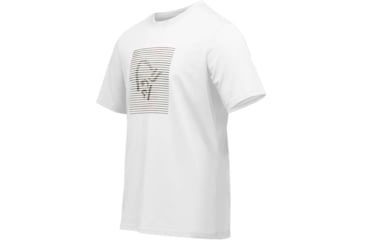 Image of Norrona Shutter Viking T-Shirt - Mens, Pure White, Extra Large, 3415-22 9000 XL