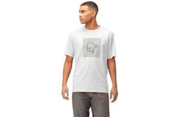 Image of Norrona Shutter Viking T-Shirt - Mens, Pure White, Extra Large, 3415-22 9000 XL
