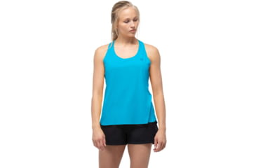 Image of Norrona Singlet - Womens, Aquarius, Medium, 5202-21 2368 M