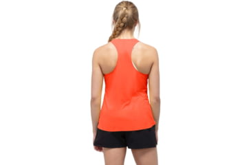 Image of Norrona Singlet - Womens, Orange Alert, Large, 5202-21 5620 L